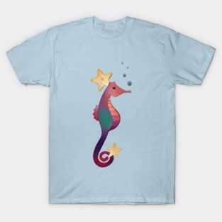 Artistic Seahorse T-Shirt